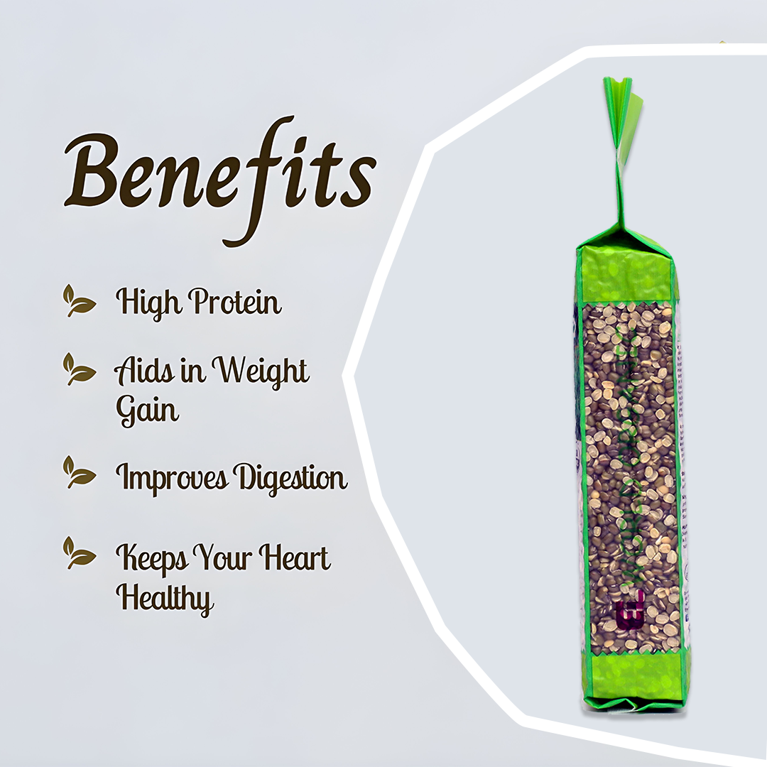 Elworld Agro & Organic Food Products Moong Dal Split