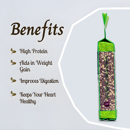 Elworld Agro & Organic Food Products Moong Dal Split
