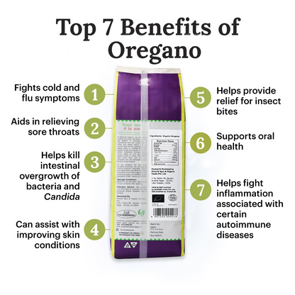Elworld Agro & Organic Food Products Oregano