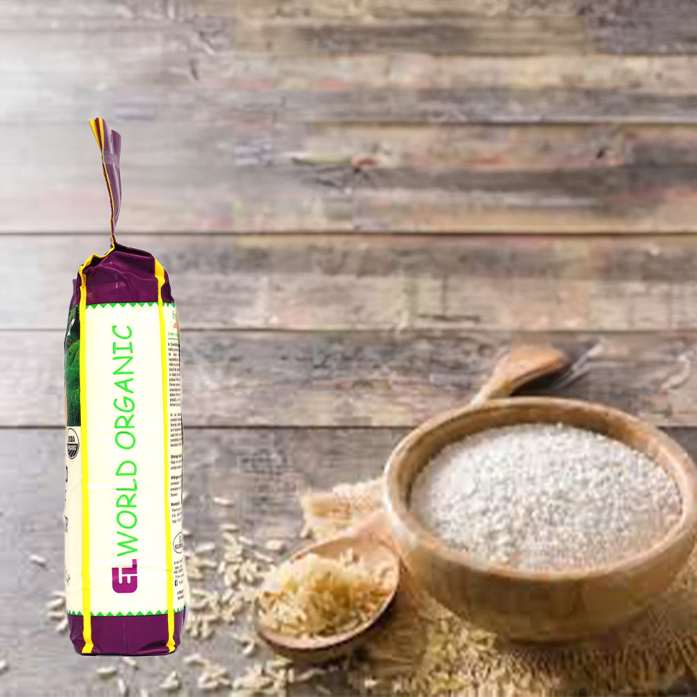 Elworld Agro & Organic Food Products Rice Flour 500 g