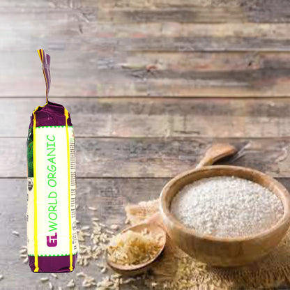 Elworld Agro & Organic Food Products Rice Flour 500 g