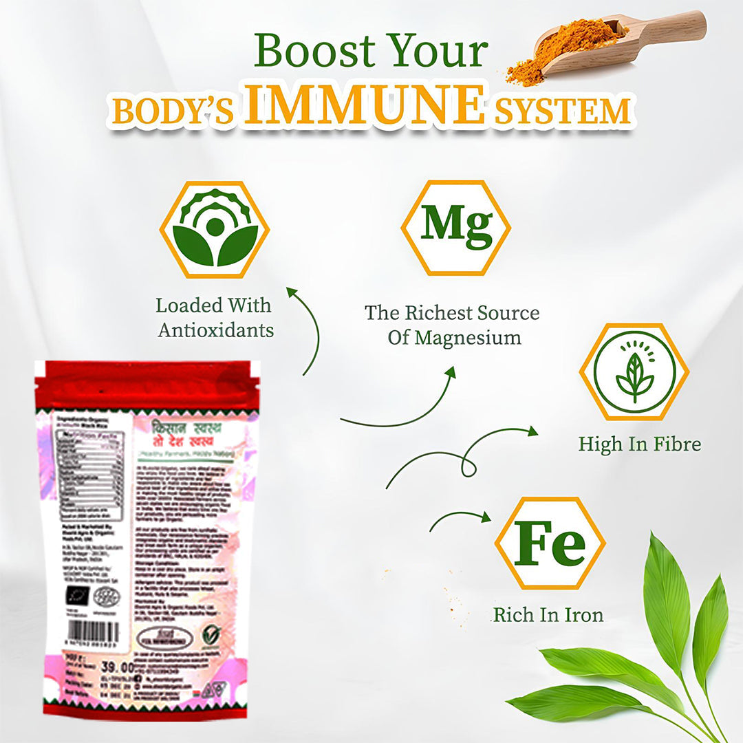 Elworld Agro & Organic Food Products Turmeric/Haldi Powder