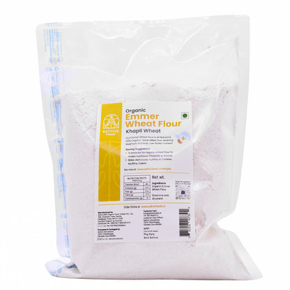 Emmer Wheat Flour / Khapli Atta | Certified Organic