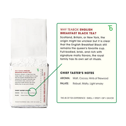 Organic English Breakfast Black