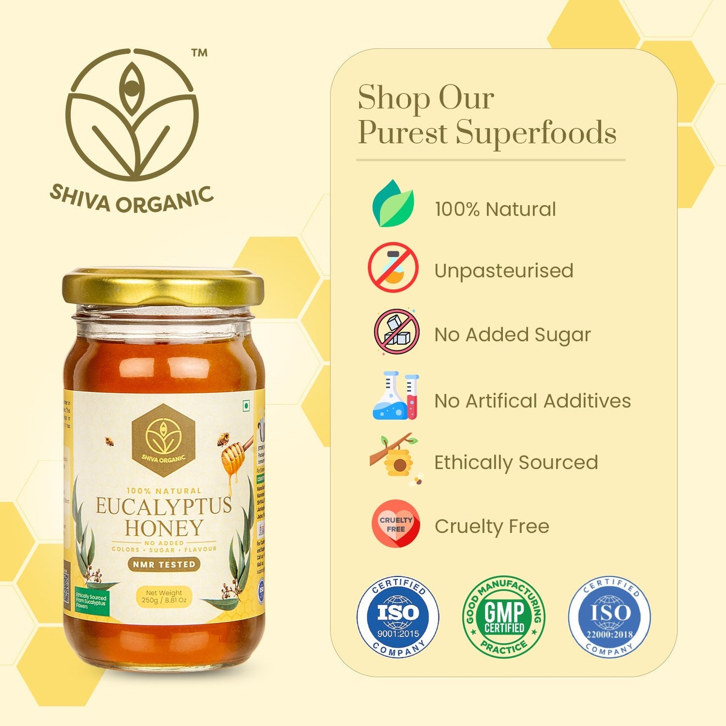 Eucalyptus Honey