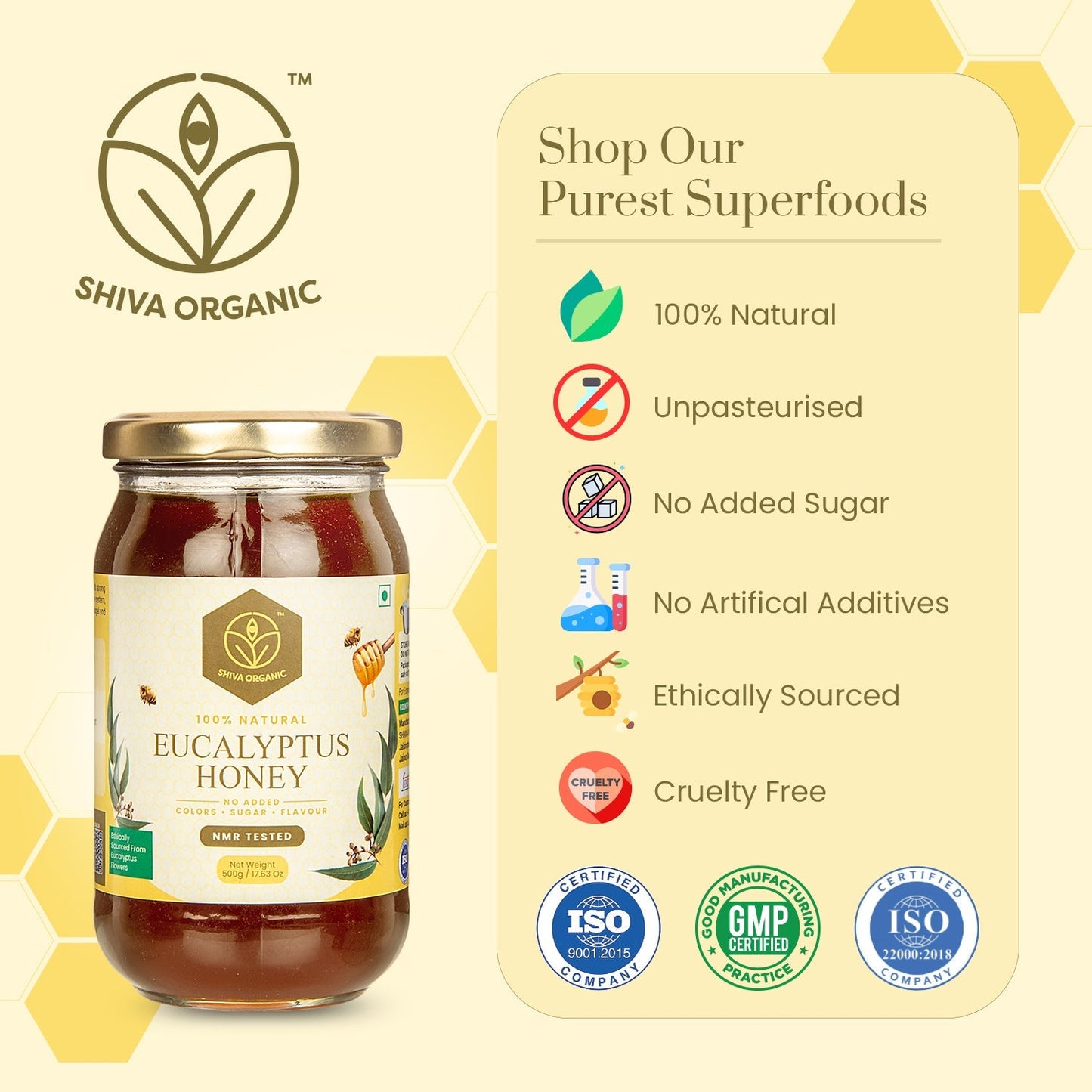 Eucalyptus Honey
