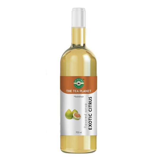 Exotic Citrus Flavored Syrup - 700 ml