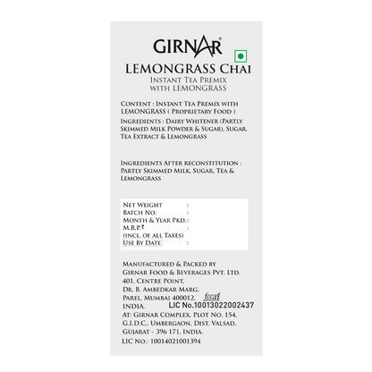Girnar Instant Tea Premix Express (1kg Vending Pack)