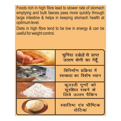 Patanjali Extra Fibre Atta