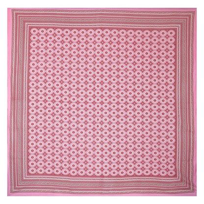 100% Pure Cotton Traditional Printed Bedsheet for Double Bed King Size Bedsheet with 2 Pillow Covers