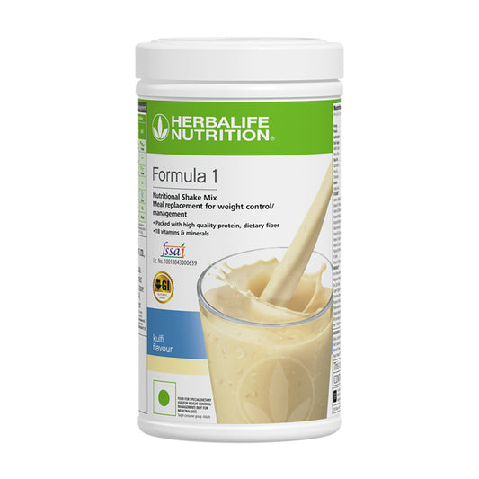 Herbalife Formula 1 Nutritional Shake Mix Kulfi - 500 gms