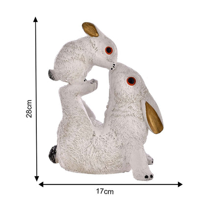 Rabbit Showpiece