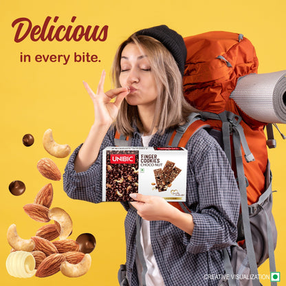 Choconut Finger Cookies 400g