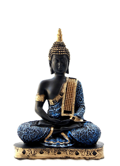 Beautiful Sitting Buddha Idol Statue