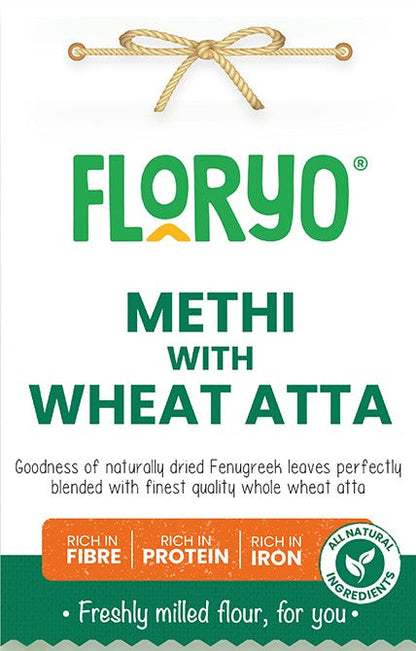 Floryo Methi with Wheat Atta