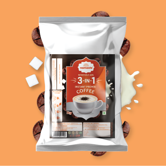 Namaste Chai Coffee (83 Cups) - 1 kg