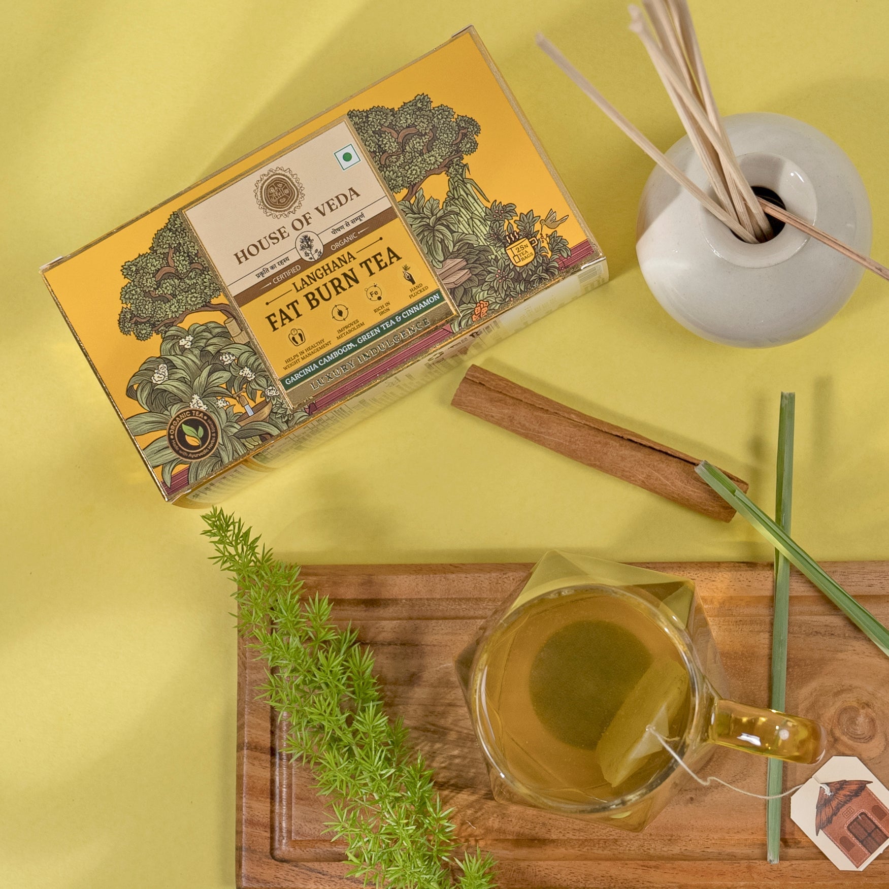 Fat Burn Tea 25 Tea Bag