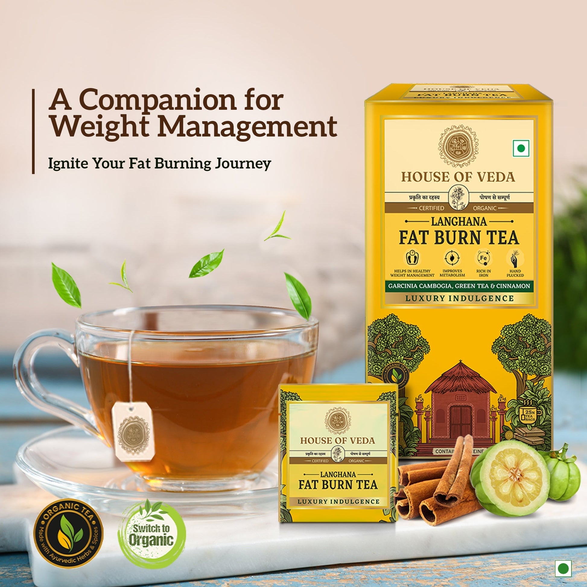 Fat Burn Tea 25 Tea Bag