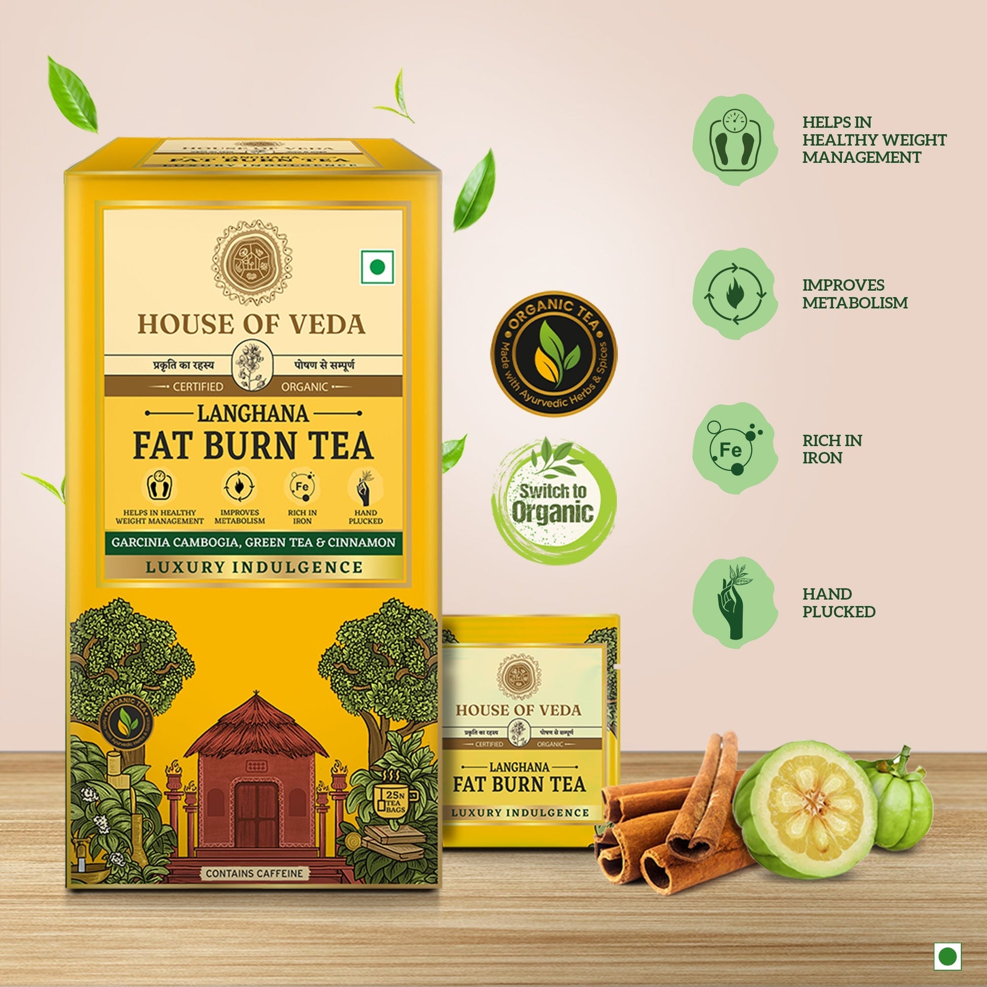 Fat Burn Tea 25 Tea Bag