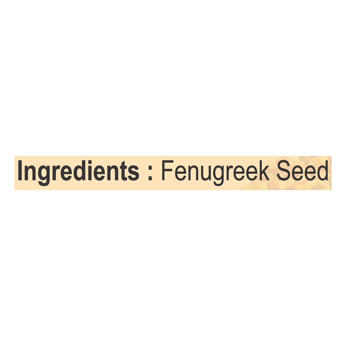Patanjali Fenugreek Whole