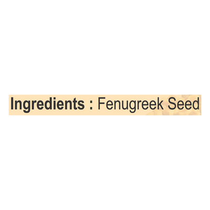 Patanjali Fenugreek Whole