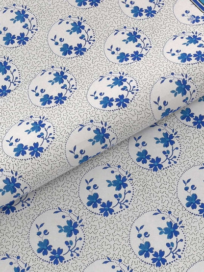 100% Pure Cotton Traditional Printed Bedsheet for Double Bed King Size Bedsheet with 2 Pillow Covers