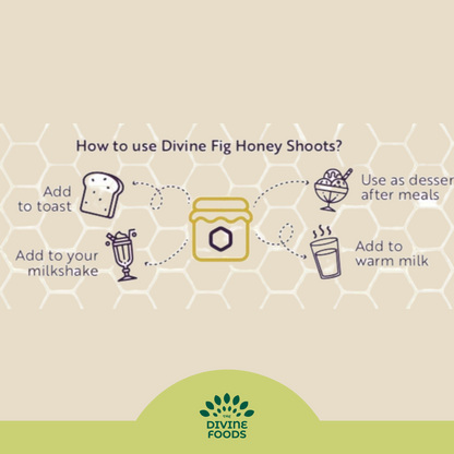 Fig Honey (Premium Figs+Single Origin Honey) Remedy For Relieving Constipation