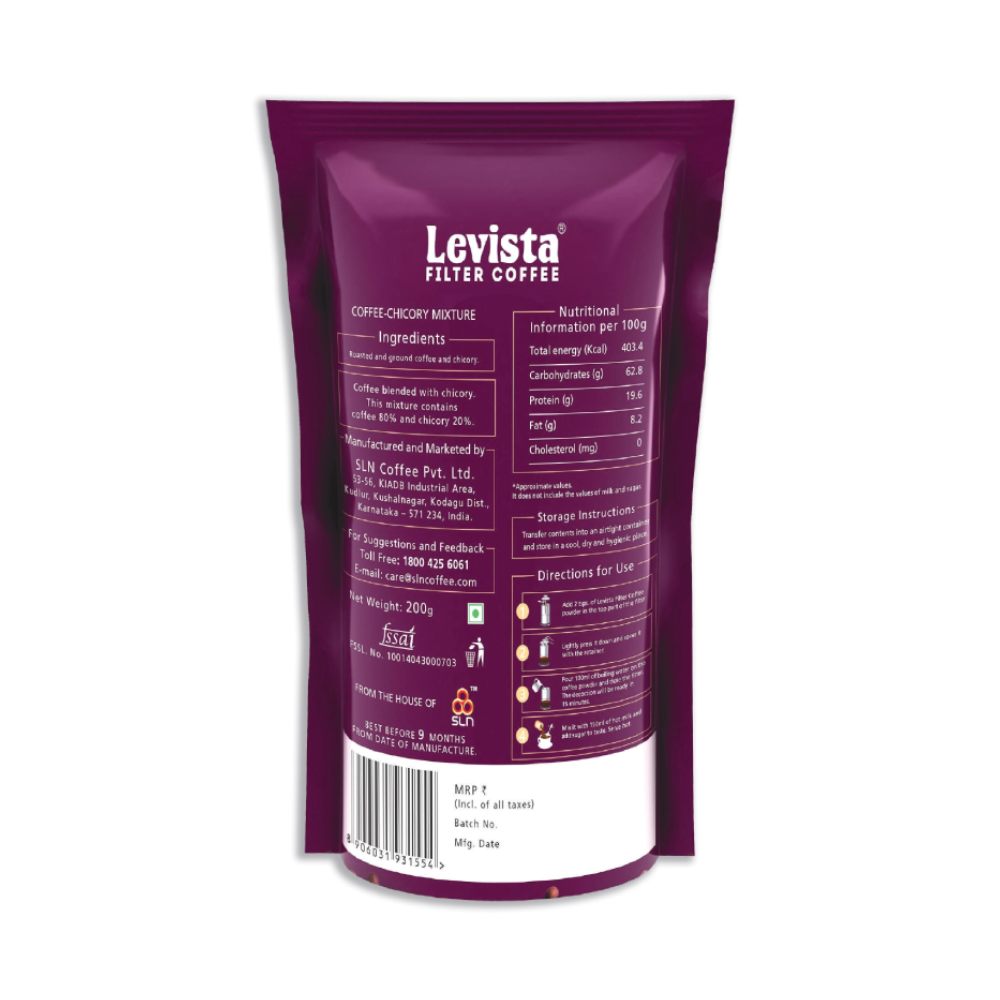 Filter Coffee 80:20 200 g