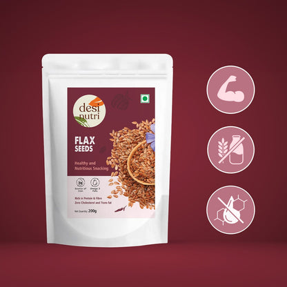 Flax Seeds - 200 Gms