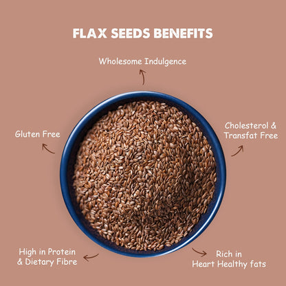 Flax Seeds - 200 Gms