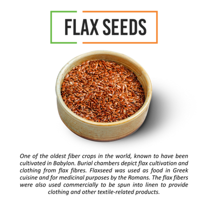 Chef Urbano Flax Seeds 300 gms
