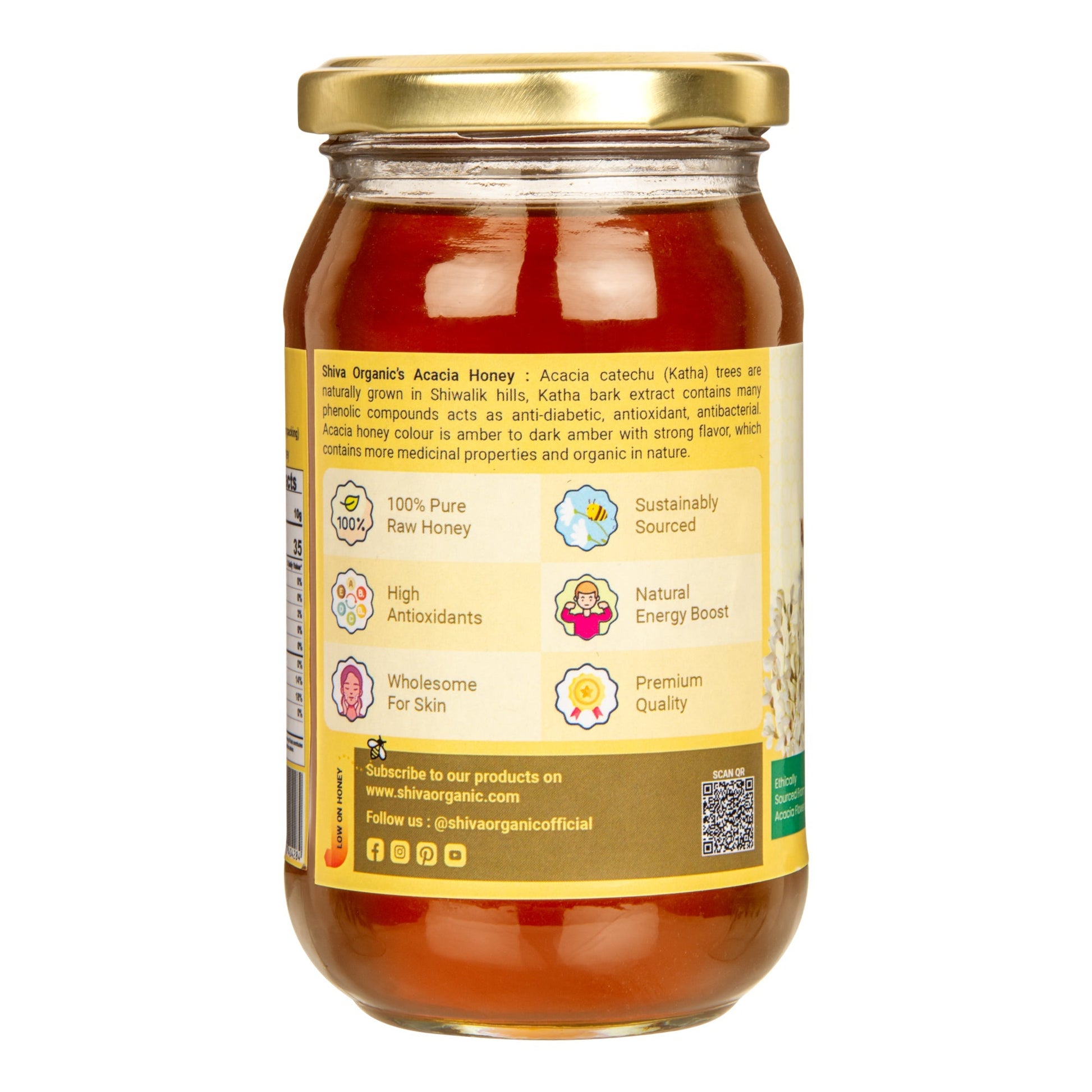 Acacia Flower Honey
