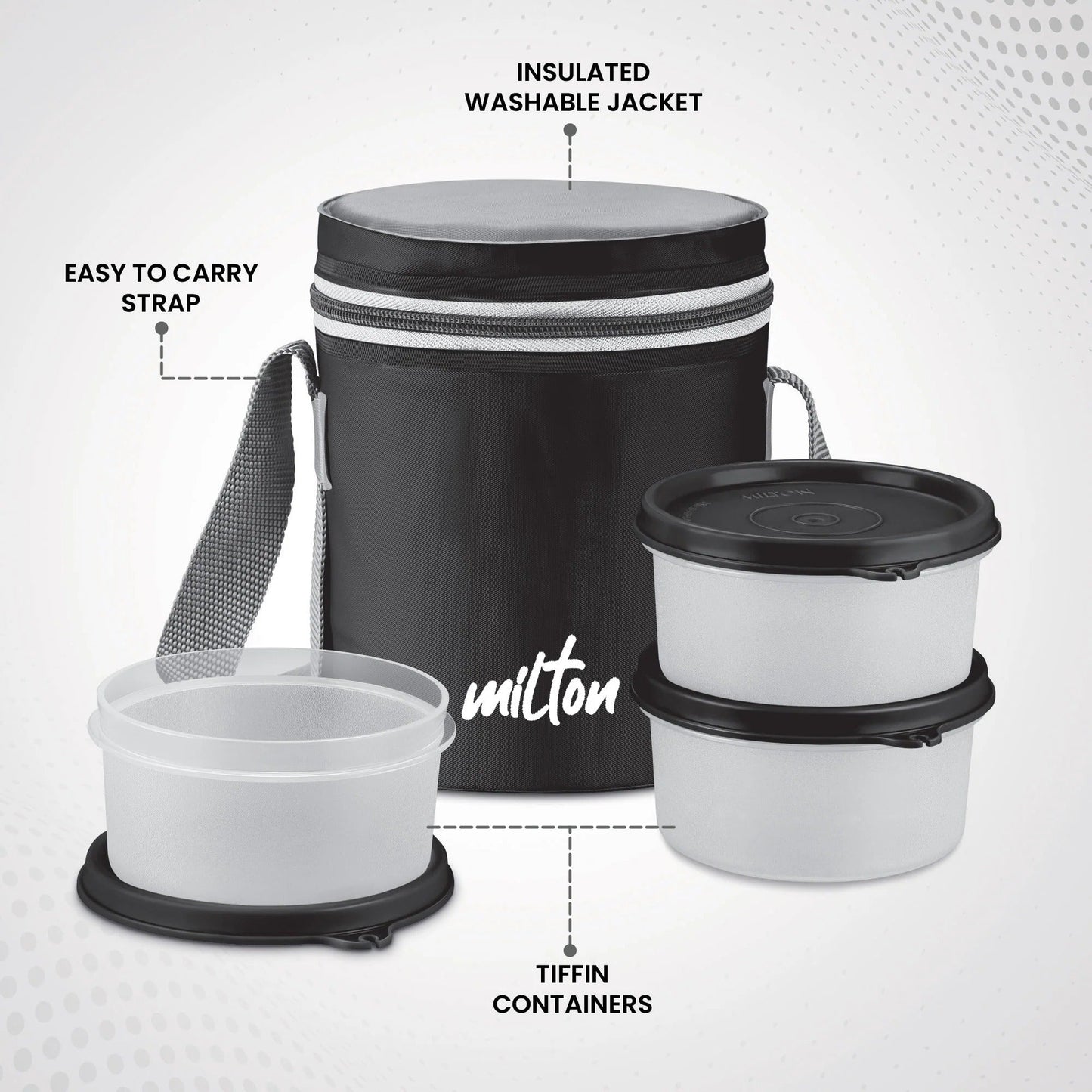 Milton Foodie Tiffin