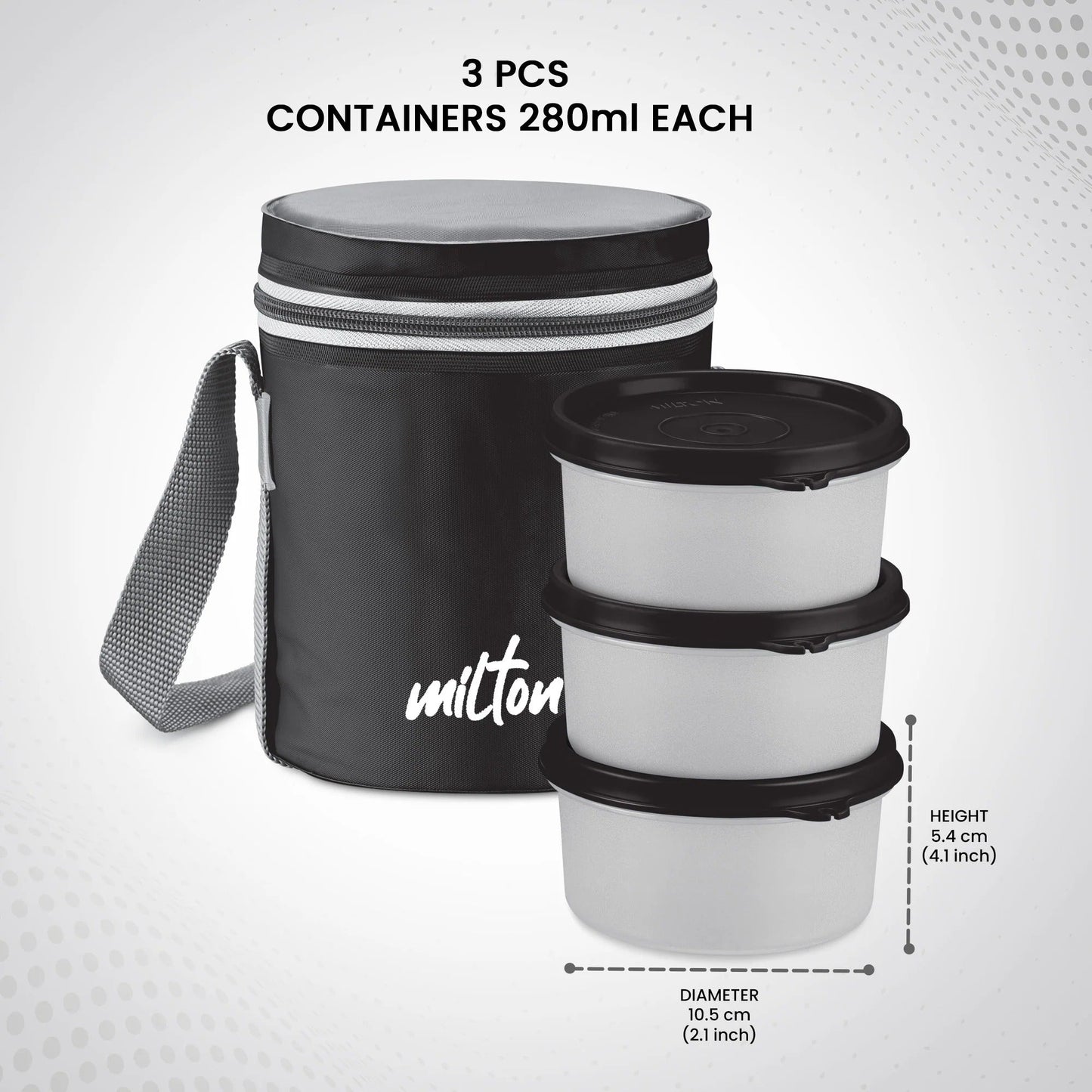 Milton Foodie Tiffin