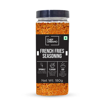 Chef Urbano Spice Mix French Fries Seasoning 180 Gms