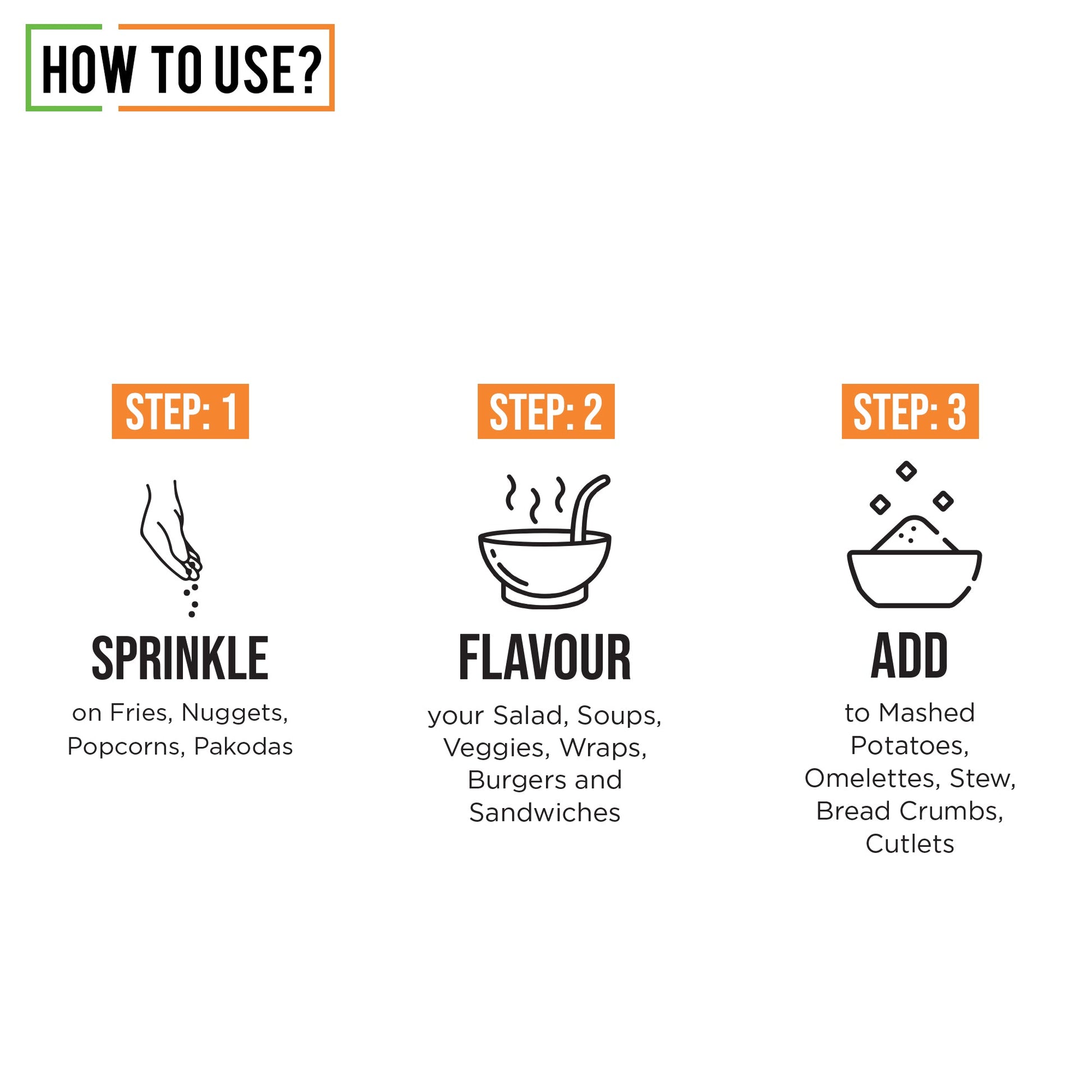 Chef Urbano Spice Mix French Fries Seasoning 180 Gms