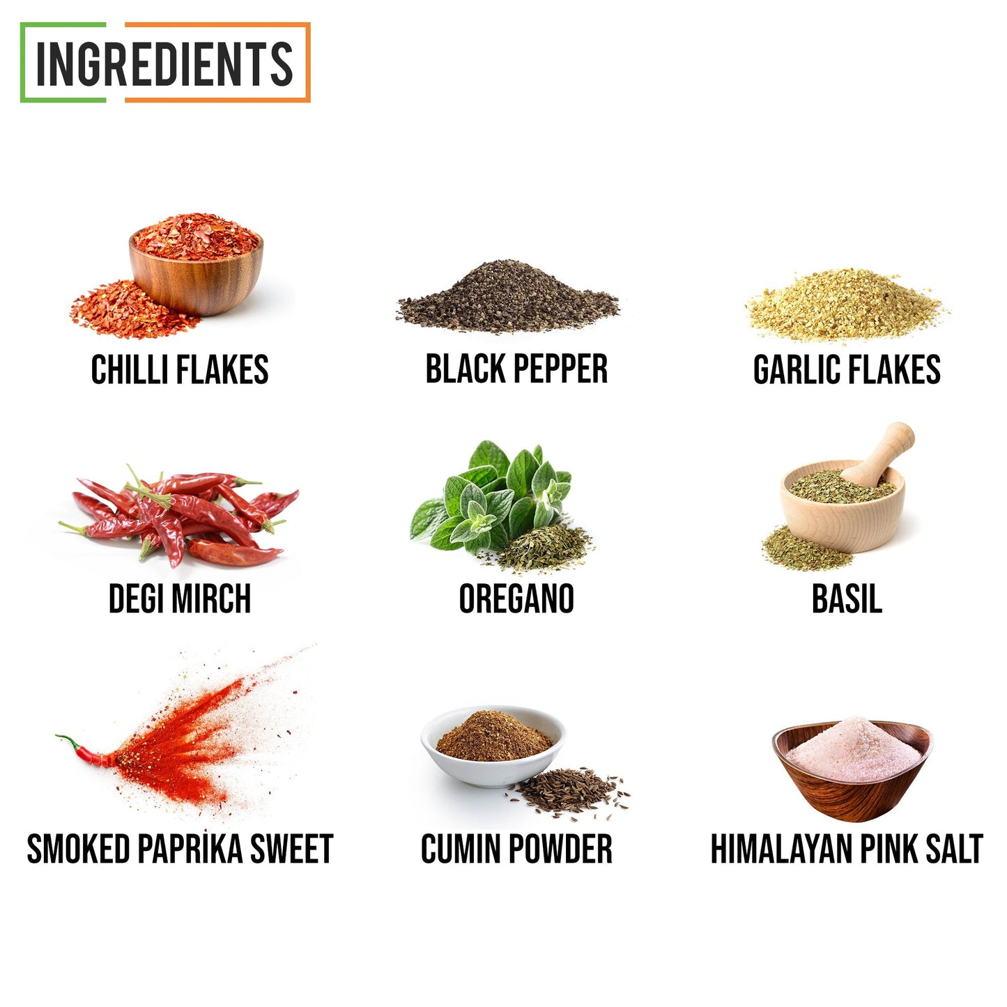 Chef Urbano Spice Mix French Fries Seasoning 180 Gms