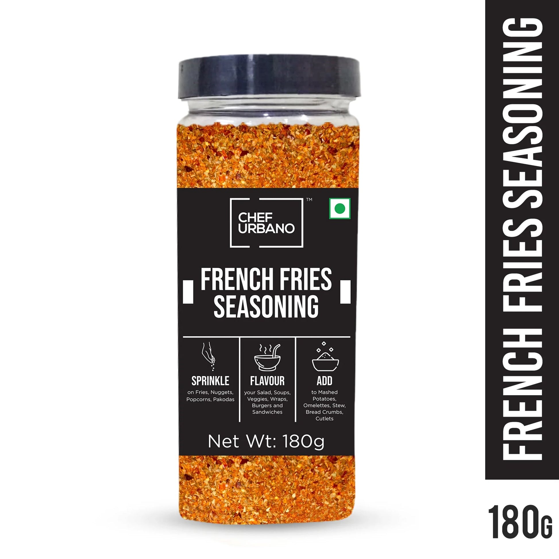 Chef Urbano Spice Mix French Fries Seasoning 180 Gms