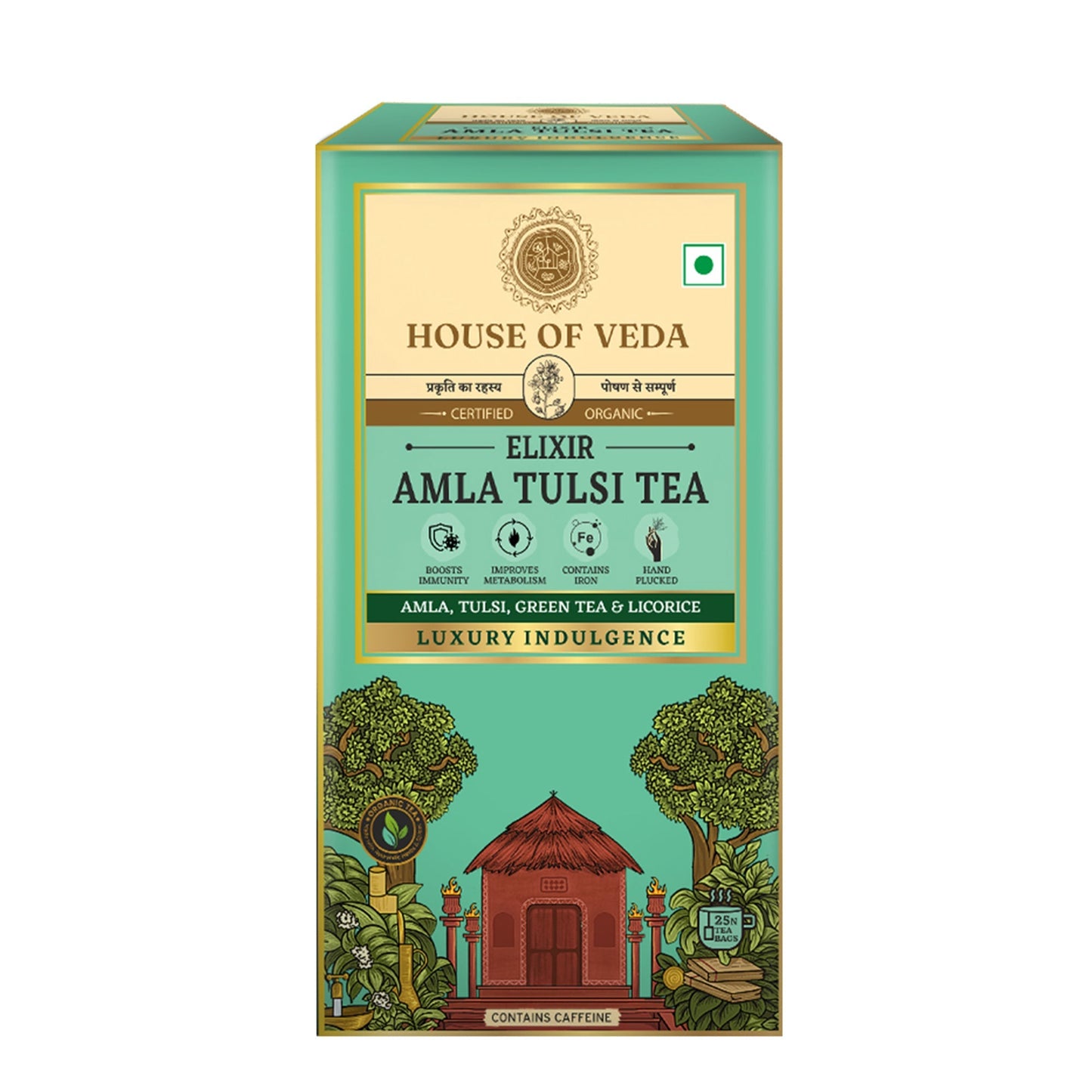 Amla Tulsi Green Tea 25 Tea Bag