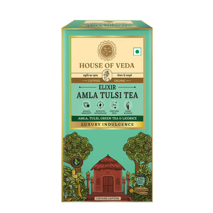 Amla Tulsi Green Tea 25 Tea Bag