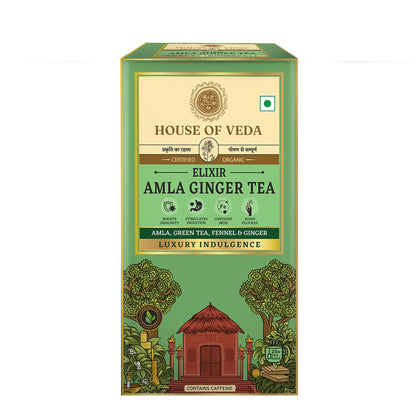 Amla Ginger Green Tea 25 Tea Bag