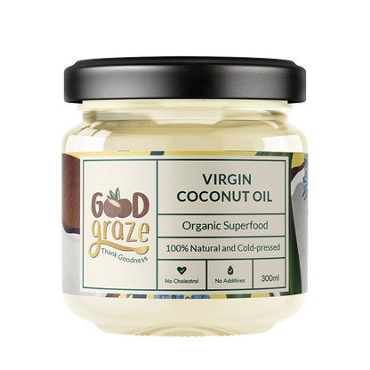 Good Graze Virgin Coconut Oil - 300ml