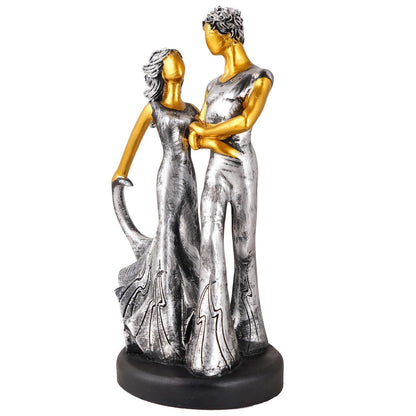 Great Valentine’s Day Gift For Girl & Boys symbolizes true love, Romantic Gift Showpieces silver Golden