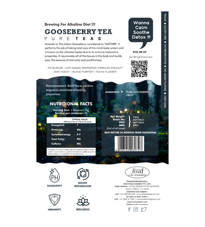 Innoveda Amla Tea - 100 gms
