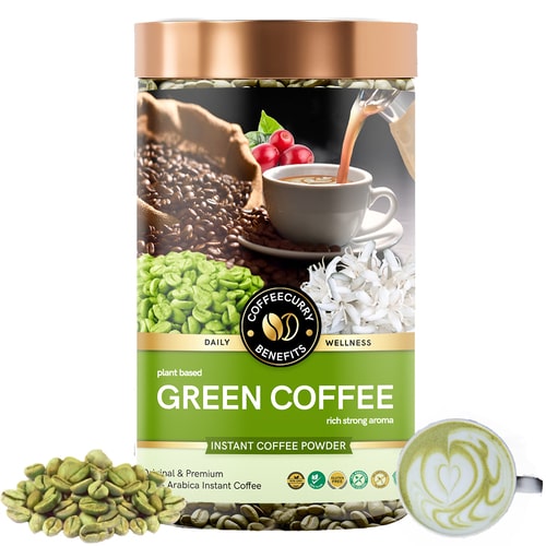 Arabica Green Coffee Bean (Raw Whole Beans, 100% Arabica, Unroasted) - Helps with Weight Loss
