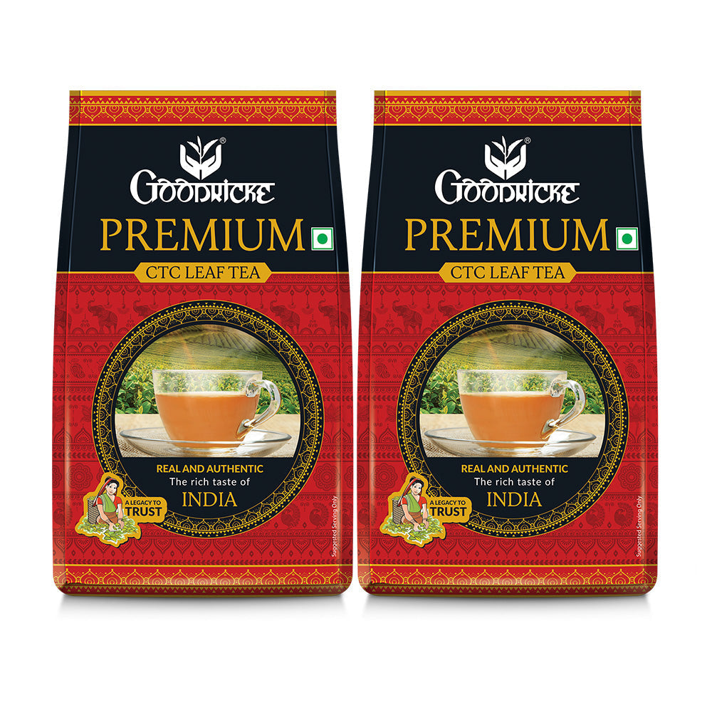 Goodricke Premium Leaf  250g (Pack of 2)