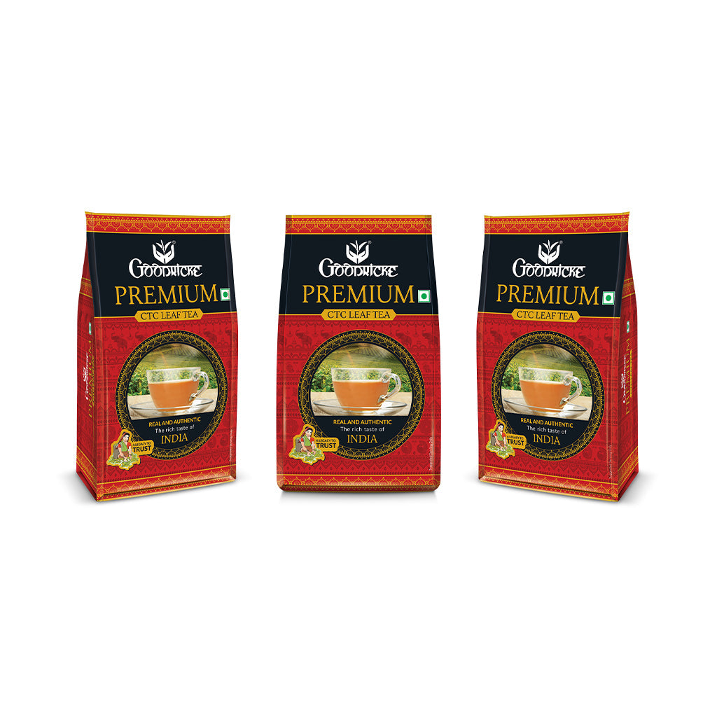 Goodricke Premium Leaf  250g (Pack of 3)