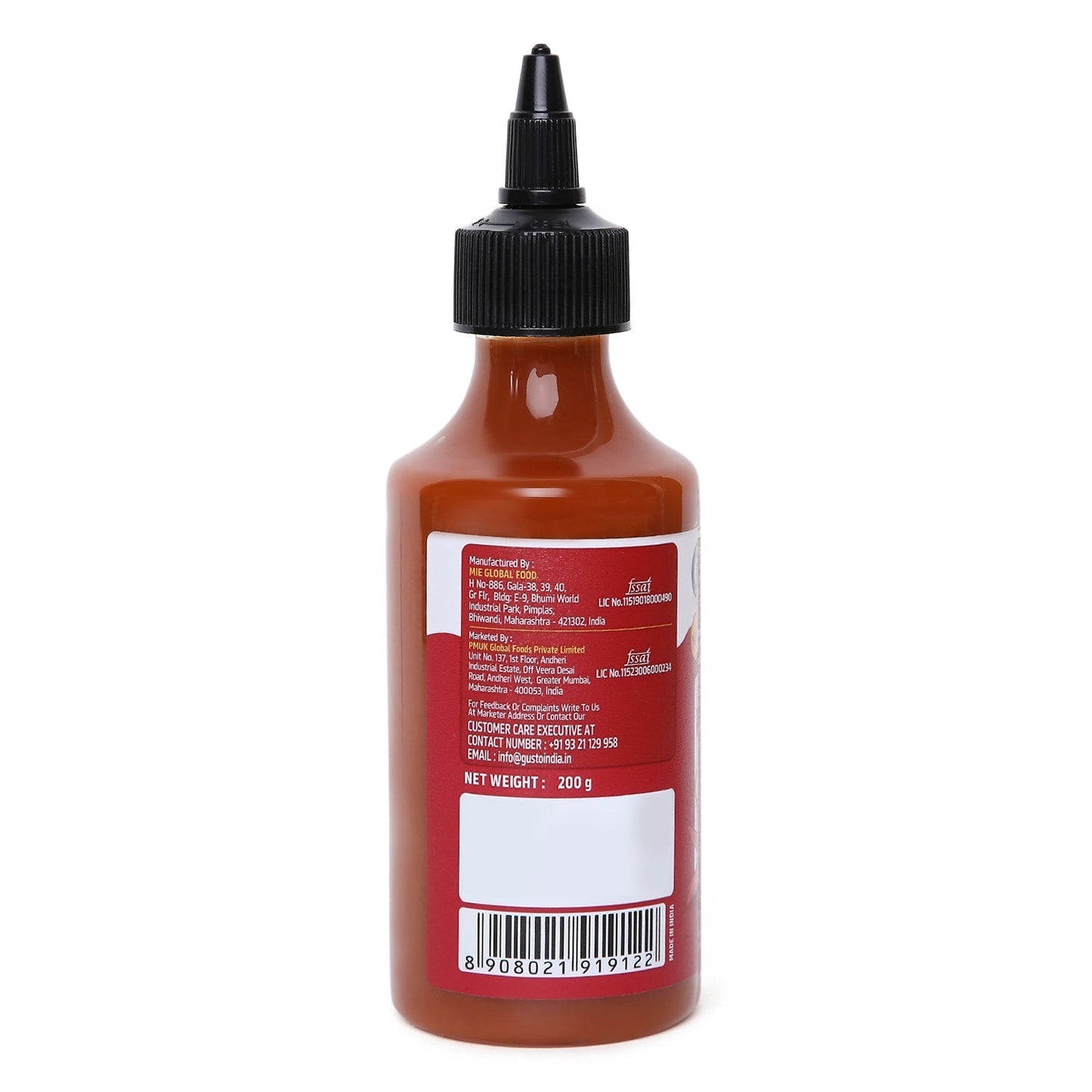 Red Chilli Sauce