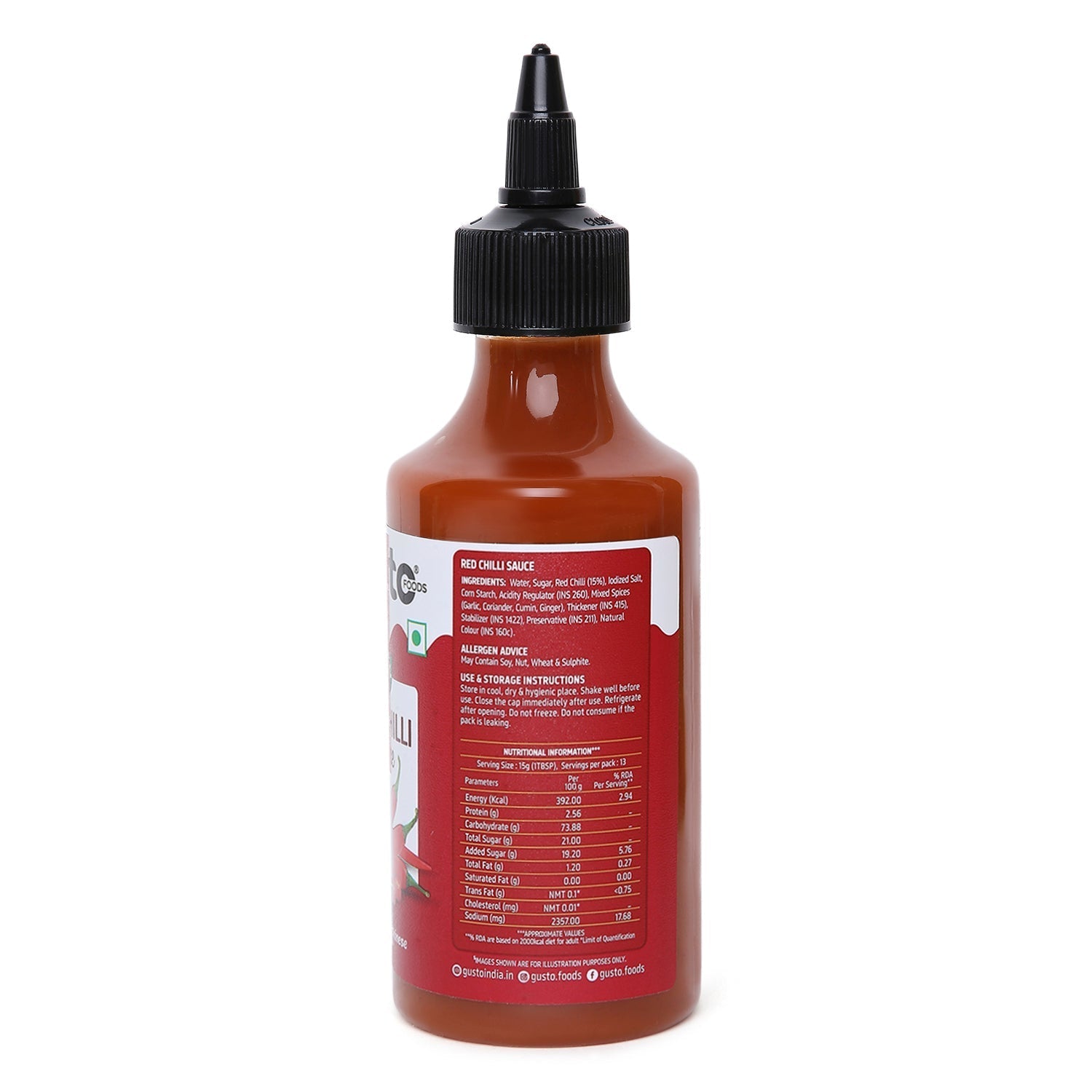 Red Chilli Sauce