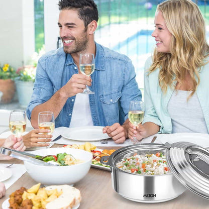 Milton Galaxia Stainless Steel Casserole